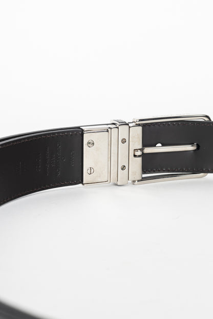 Louis Vuitton Men's Black Epi-Leather Belt