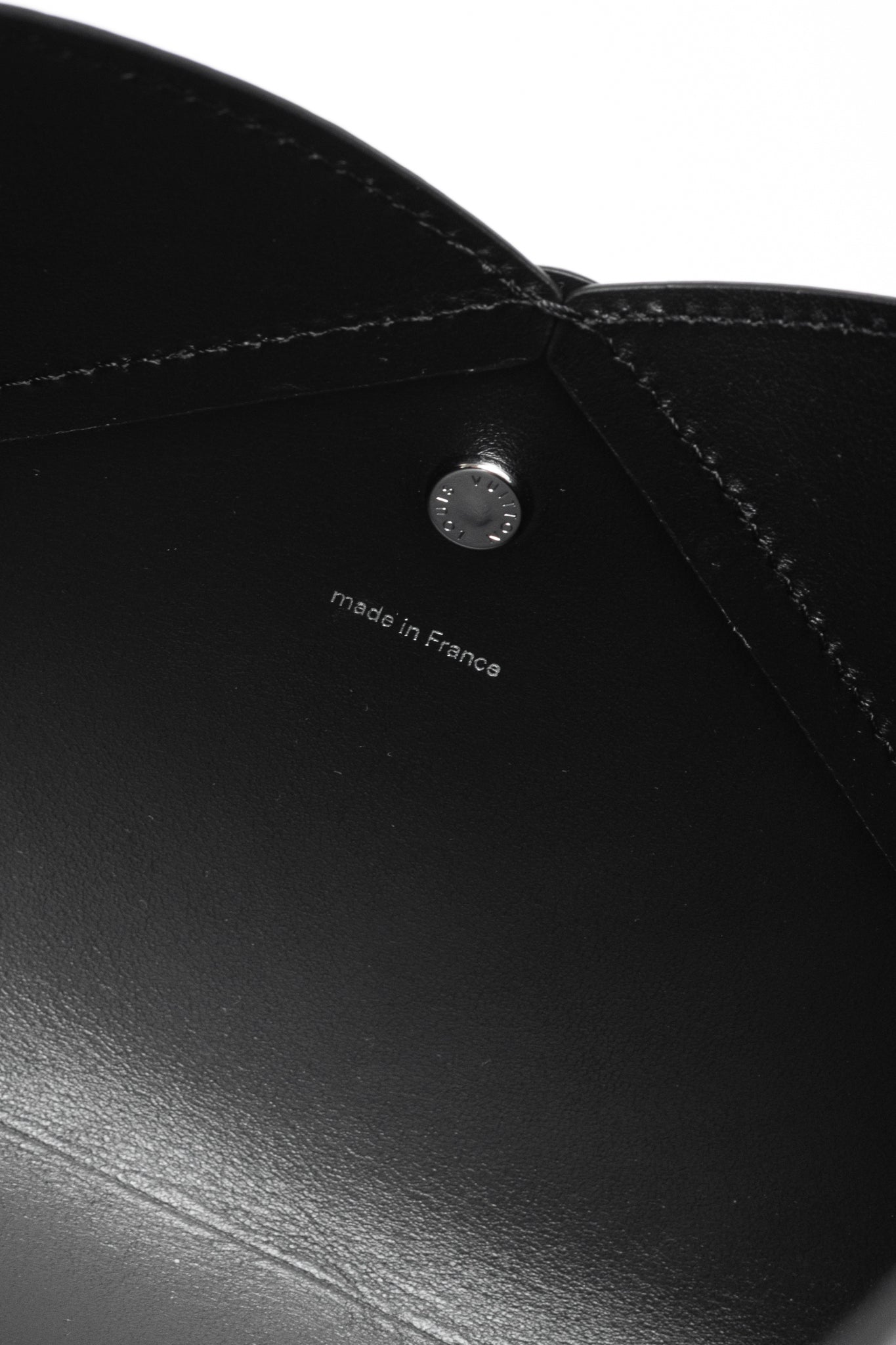 Louis Vuitton x Yayoi Kusama Kirigami Black Epi Dotted Pochette