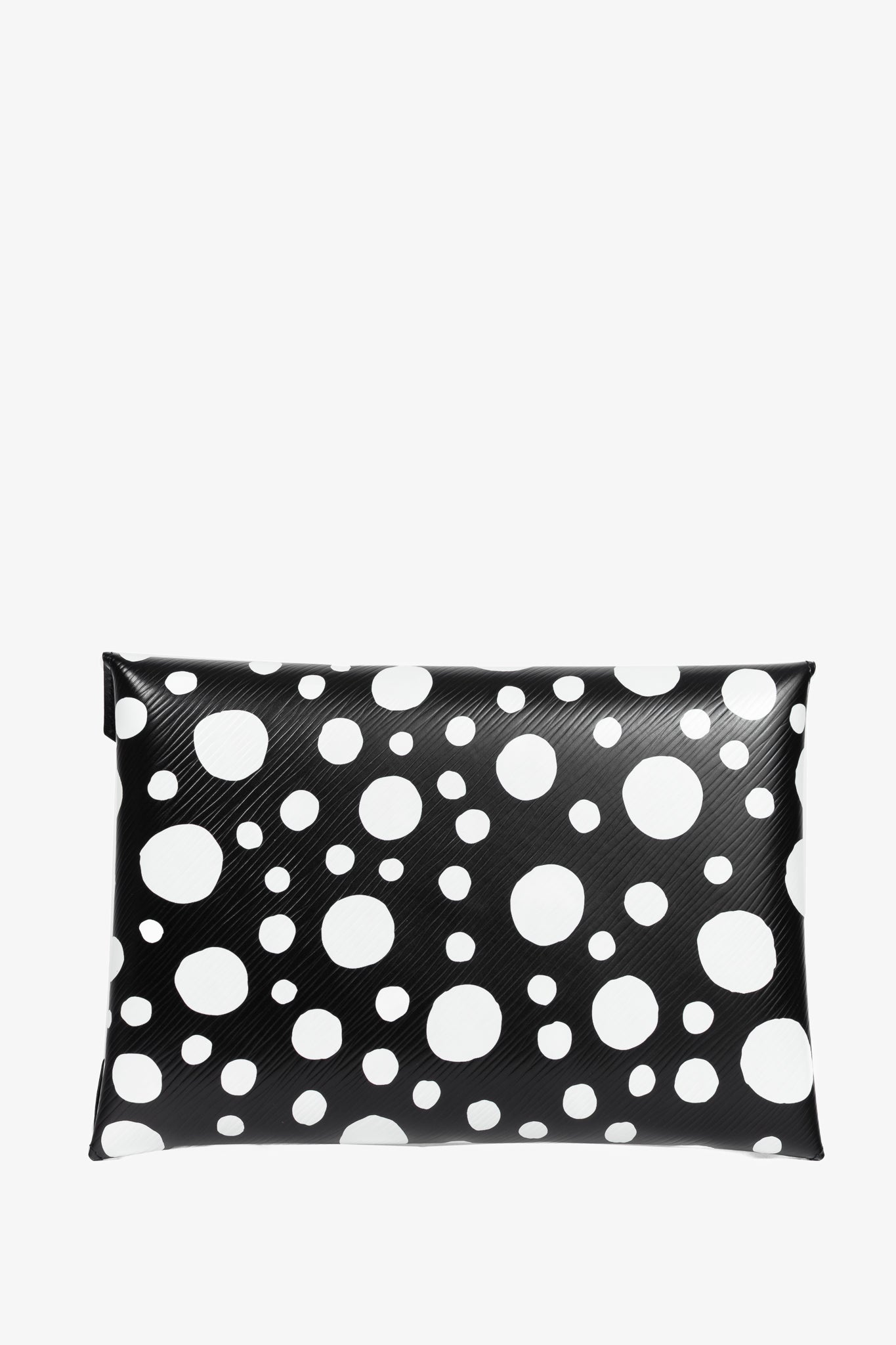 Louis Vuitton x Yayoi Kusama Kirigami Black Epi Dotted Pochette