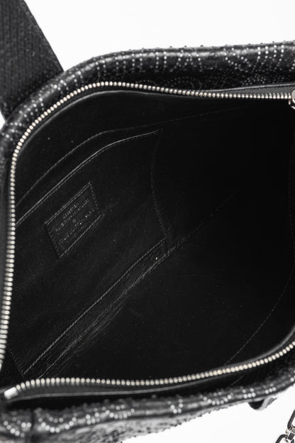 Louis Vuitton AW/08 Runway Lutece Black Perfore Python Shoulder Bag