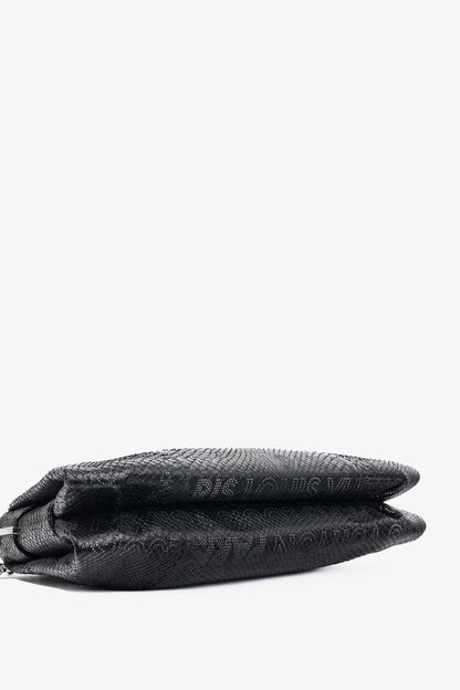 Louis Vuitton AW/08 Runway Lutece Black Perfore Python Shoulder Bag