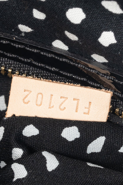 Louis Vuitton x Yayoi Kusama Lockit MM Infini Noir Monogram Vernis Dots Tote