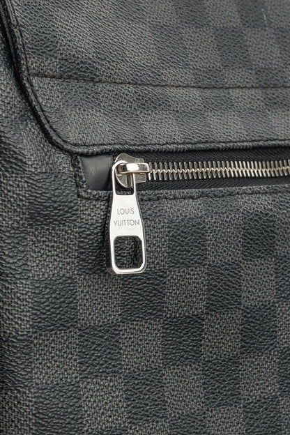 Louis Vuitton Graphite Damier District MM Cross Body Bag