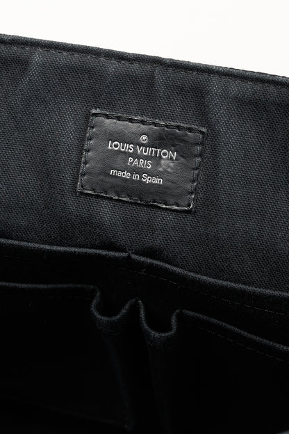 Louis Vuitton Graphite Damier District MM Cross Body Bag