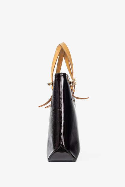 Louis Vuitton Brentwood Amarante Monogram Vernis Leather Tote