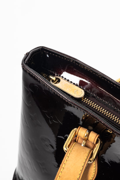 Louis Vuitton Brentwood Amarante Monogram Vernis Leather Tote