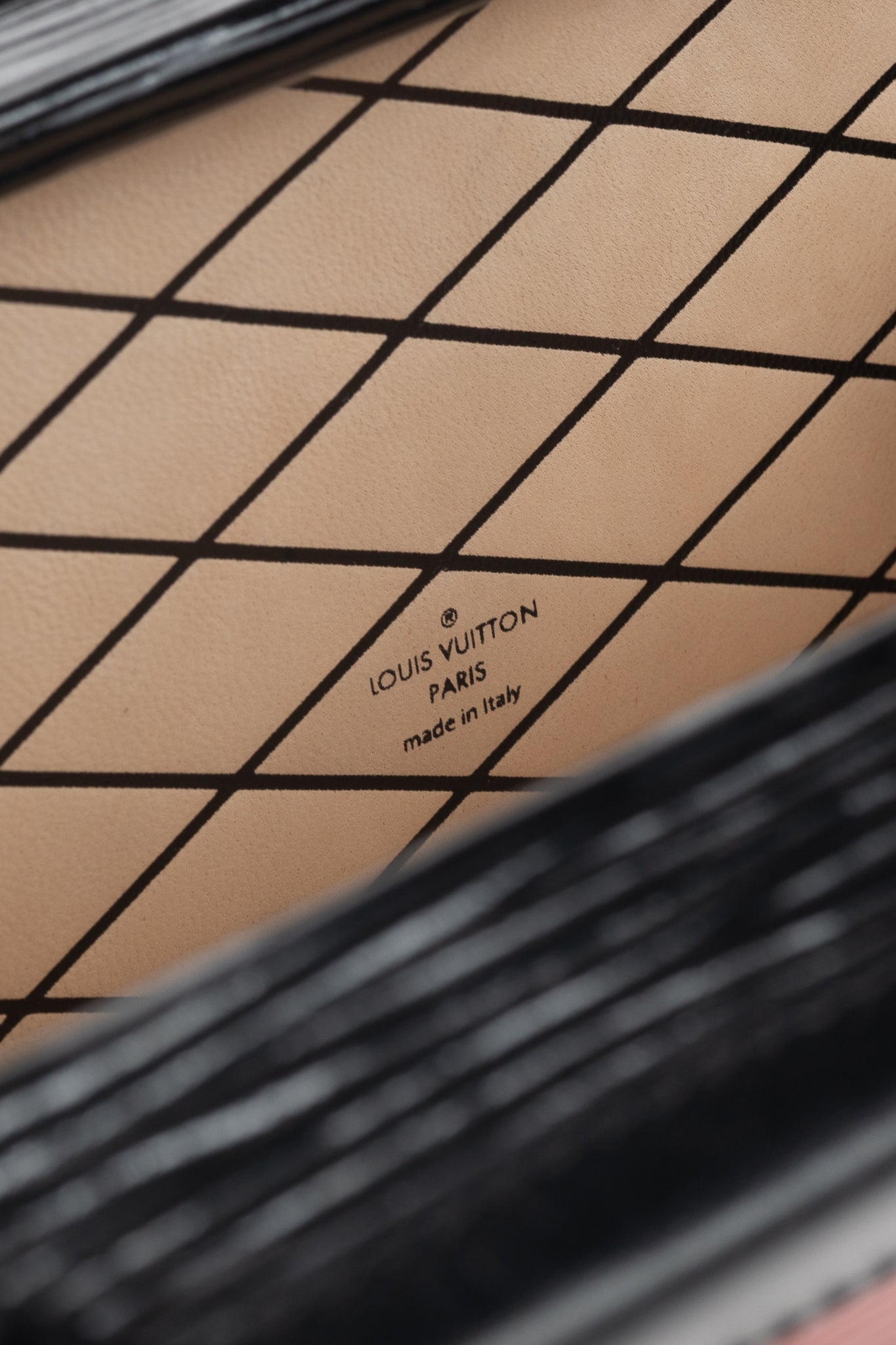 Louis Vuitton Petite Malle Rouge Epi Leather Trunk Crossbody