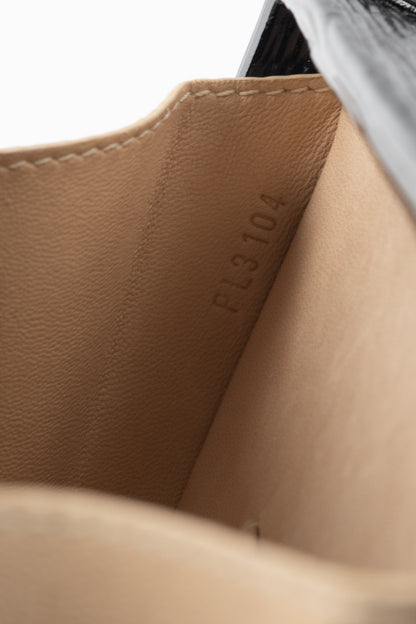 Louis Vuitton Petite Malle Rouge Epi Leather Trunk Crossbody