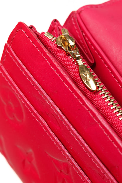 Louis Vuitton Sarah Rose Pop Monogram Vernis Leather Wallet