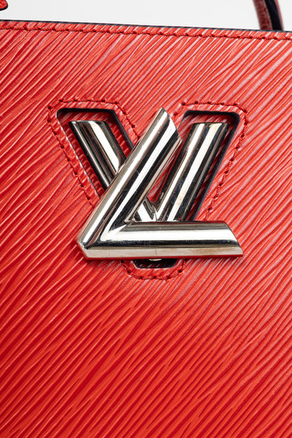 Louis Vuitton Twist Coquelicot Epi Leather Tote
