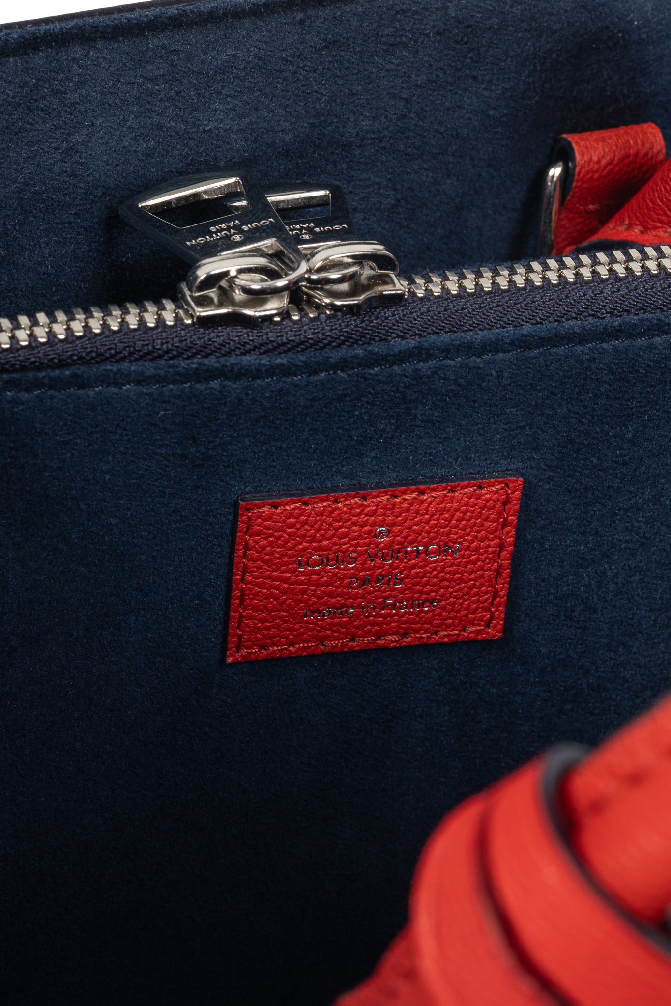 Louis Vuitton Twist Coquelicot Epi Leather Tote