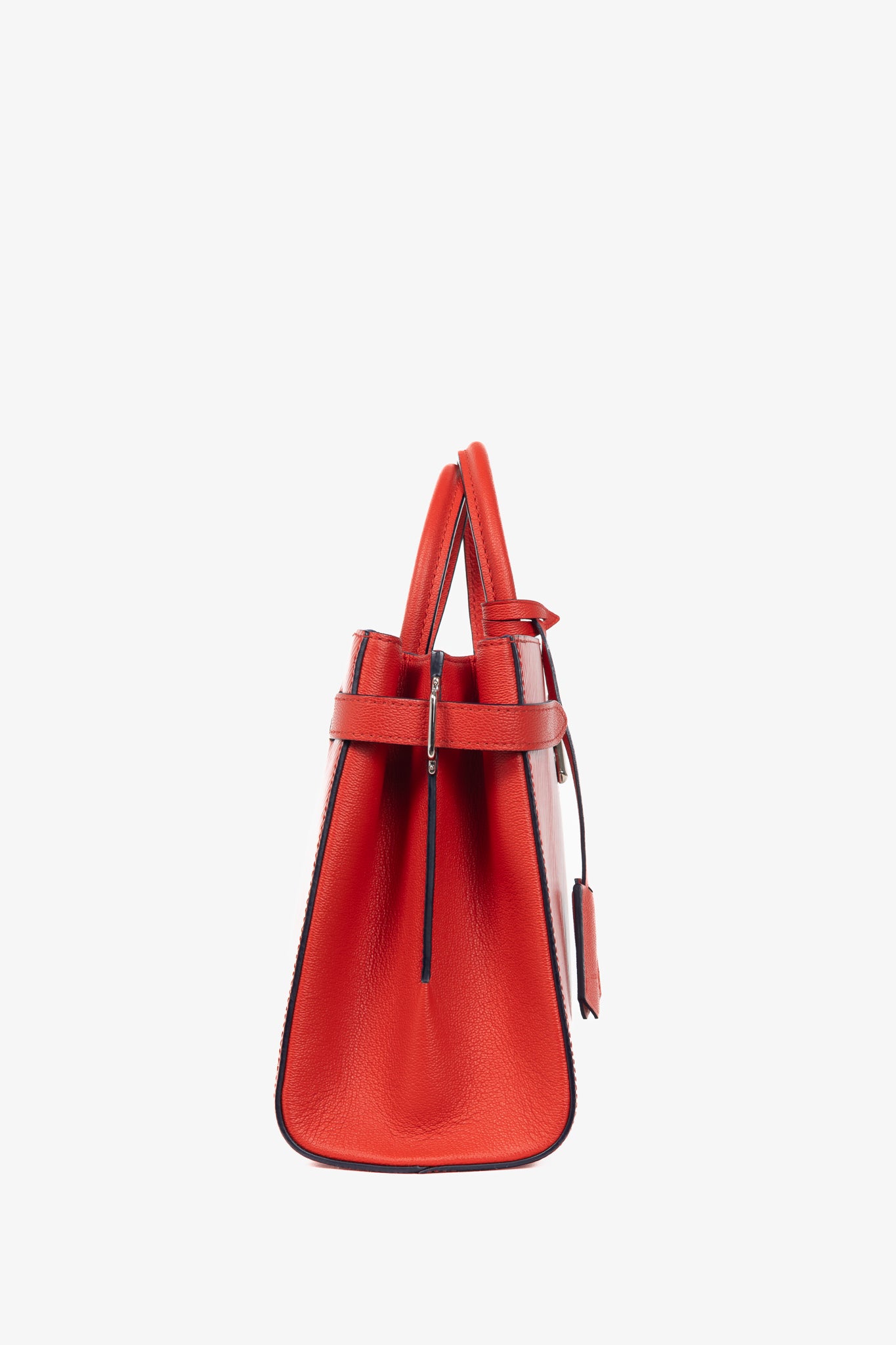 Louis Vuitton Twist Coquelicot Epi Leather Tote