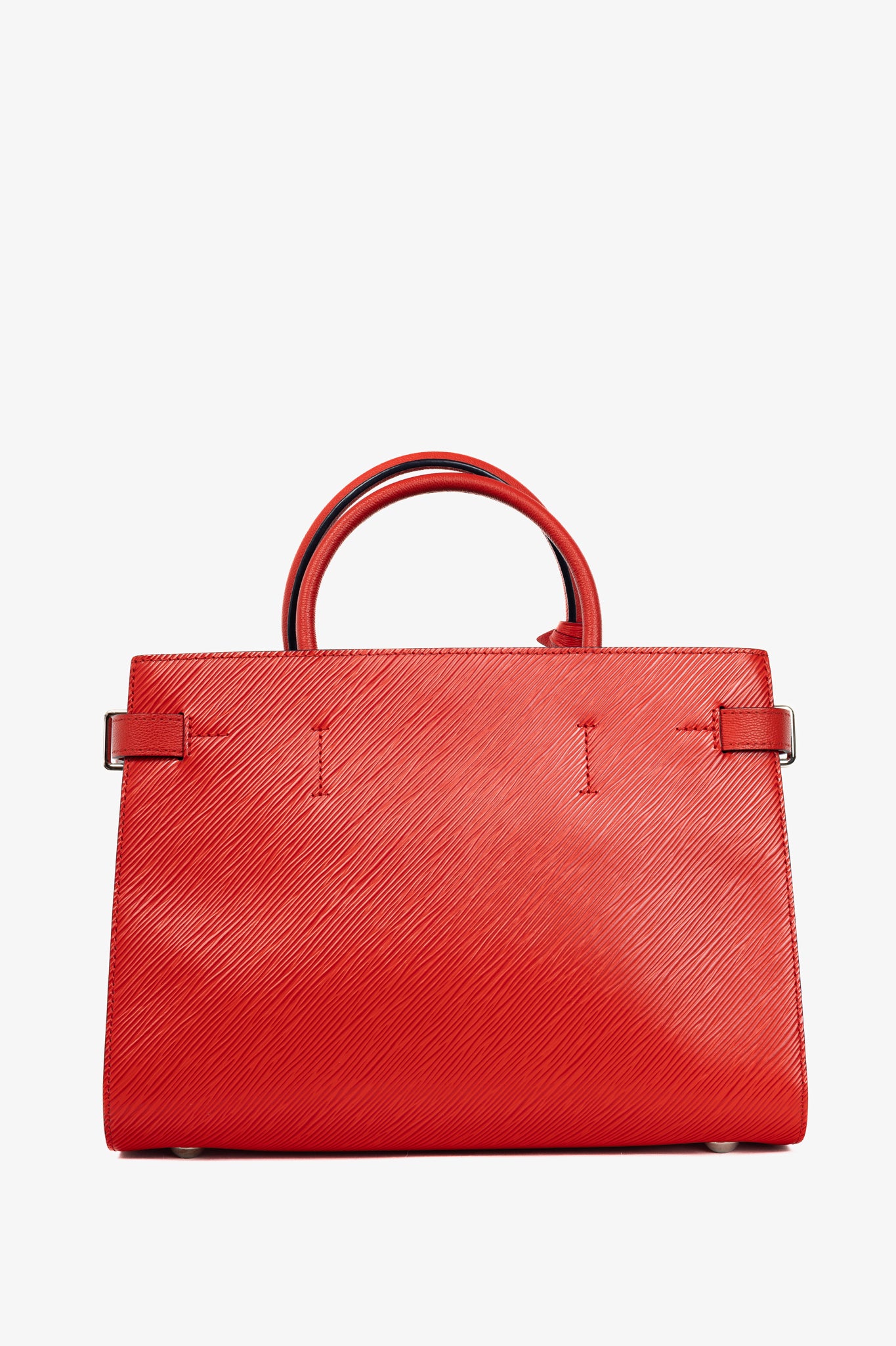 Louis Vuitton Twist Coquelicot Epi Leather Tote