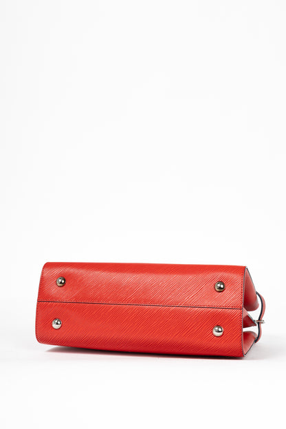 Louis Vuitton Twist Coquelicot Epi Leather Tote