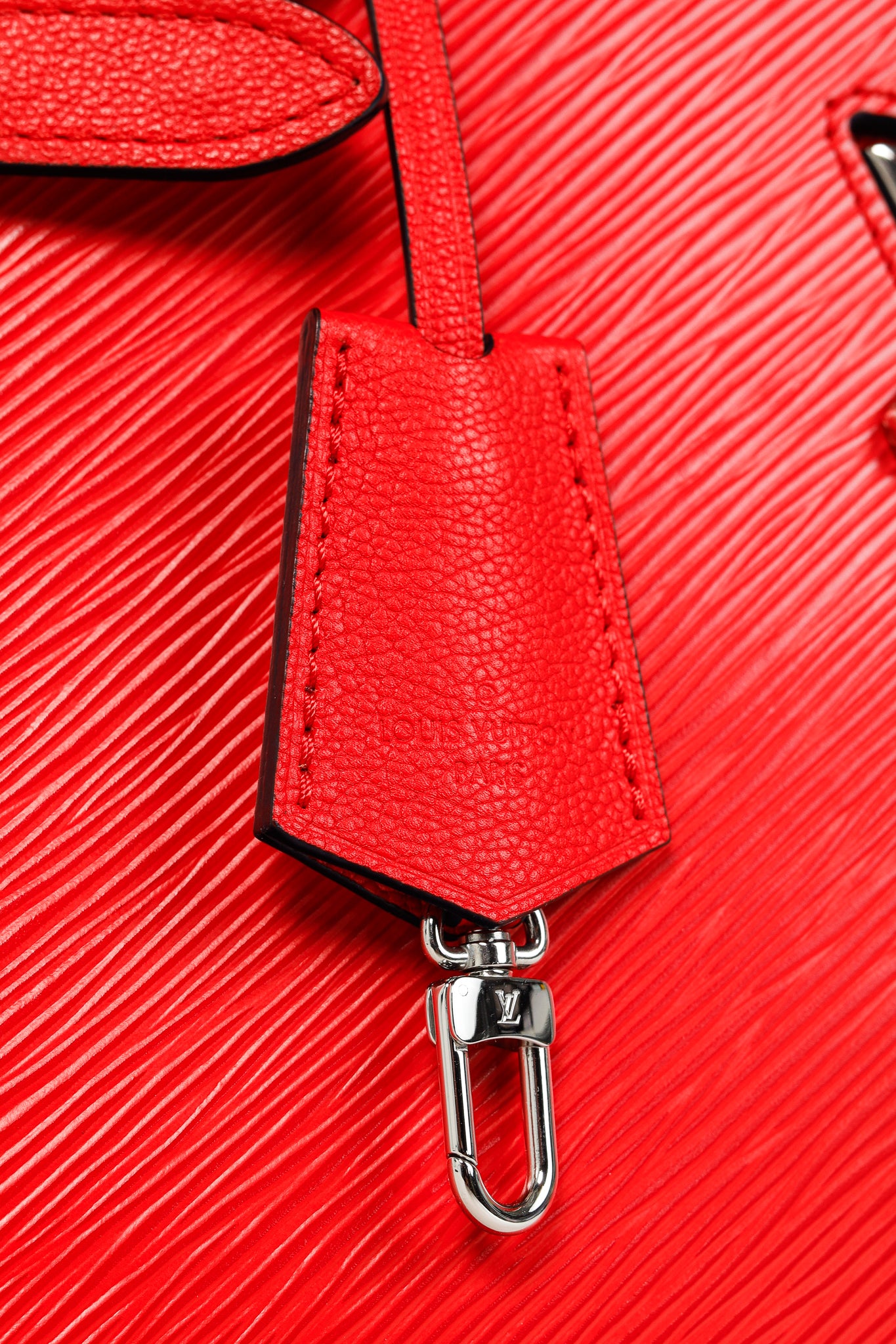 Louis Vuitton Twist Coquelicot Epi Leather Tote