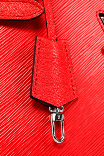 Louis Vuitton Twist Coquelicot Epi Leather Tote