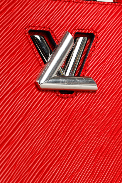 Louis Vuitton Twist Coquelicot Epi Leather Tote