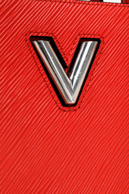 Louis Vuitton Twist Coquelicot Epi Leather Tote