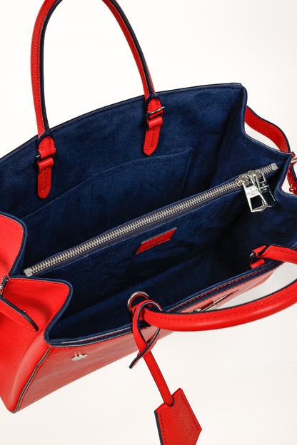 Louis Vuitton Twist Coquelicot Epi Leather Tote