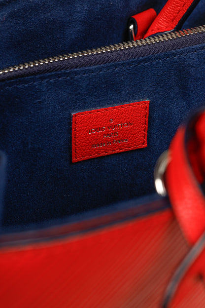Louis Vuitton Twist Coquelicot Epi Leather Tote