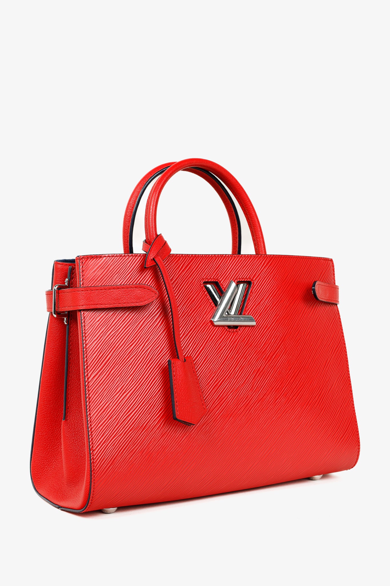 Louis Vuitton Twist Coquelicot Epi Leather Tote