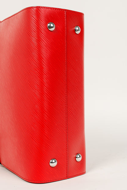 Louis Vuitton Twist Coquelicot Epi Leather Tote