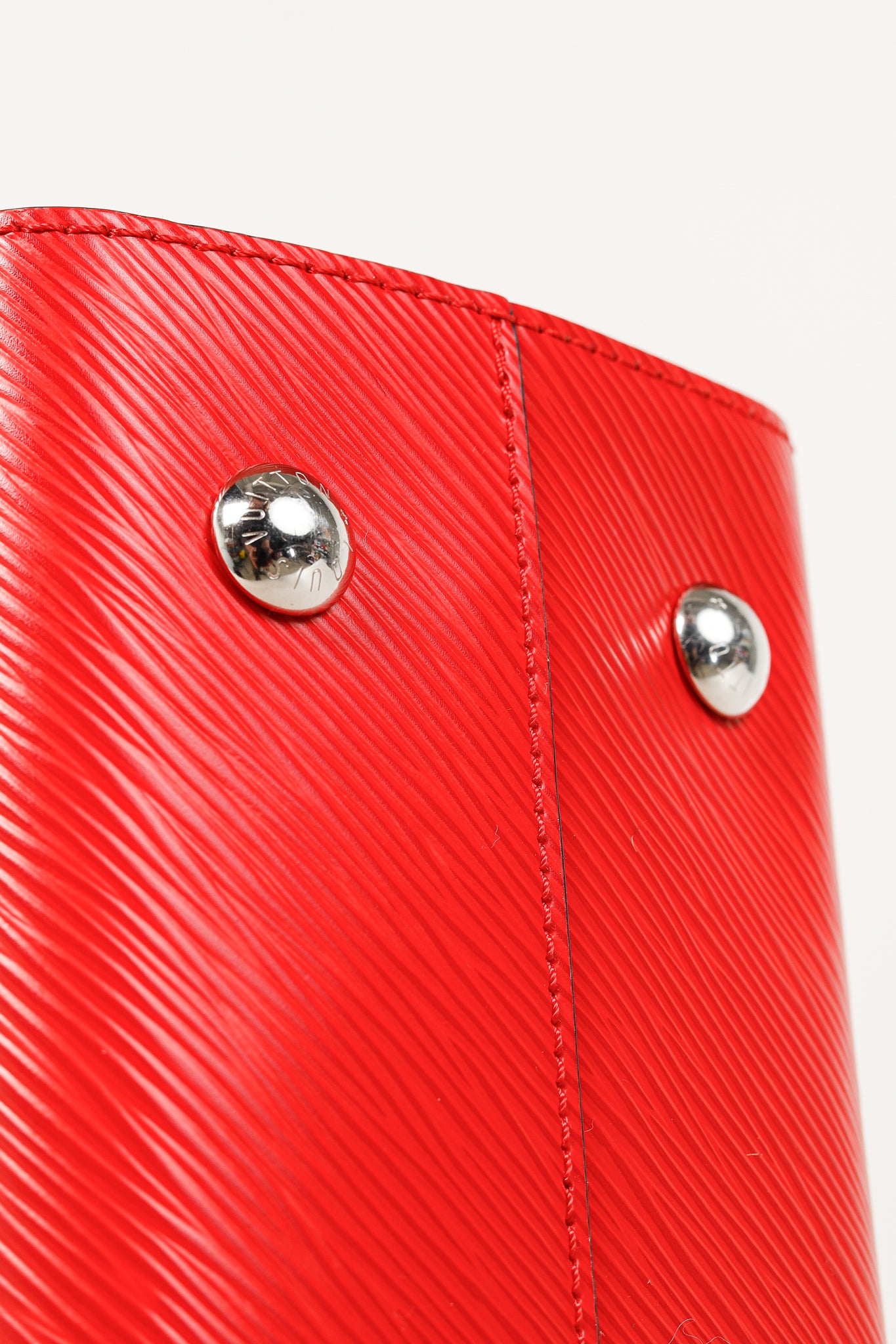 Louis Vuitton Twist Coquelicot Epi Leather Tote