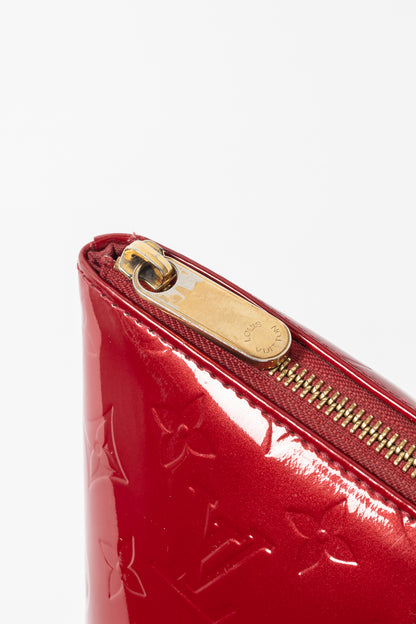 Louis Vuitton Bellevue PM Pomme D'Amour Monogram Vernis Tote