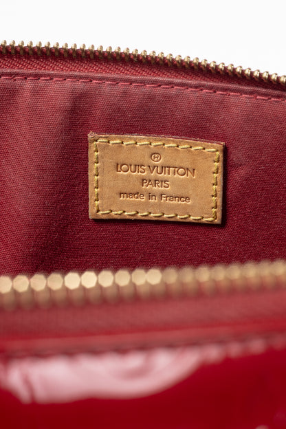 Louis Vuitton Bellevue PM Pomme D'Amour Monogram Vernis Tote