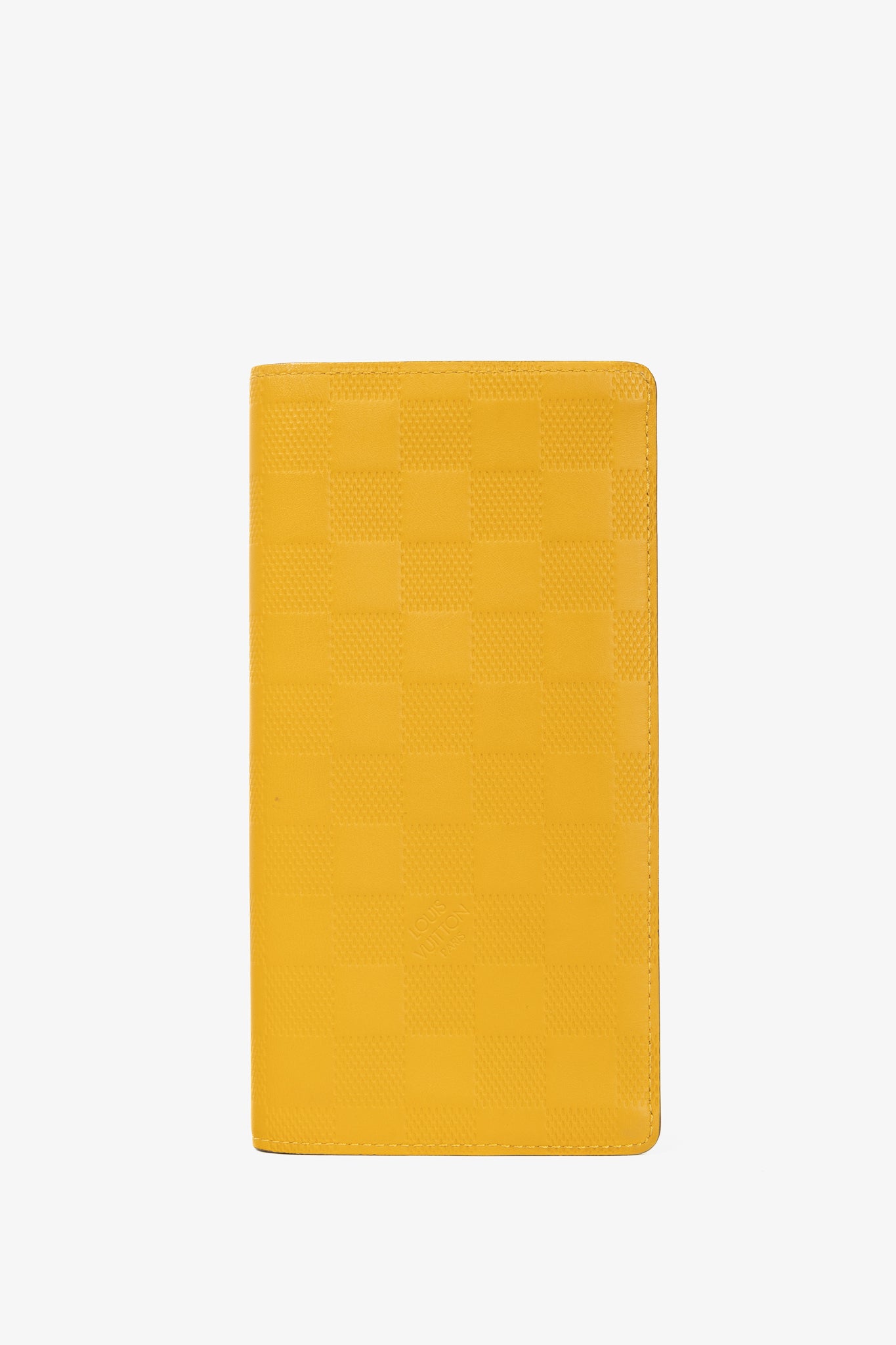 Louis Vuitton Brazza Solar Damier Infini Leather Wallet