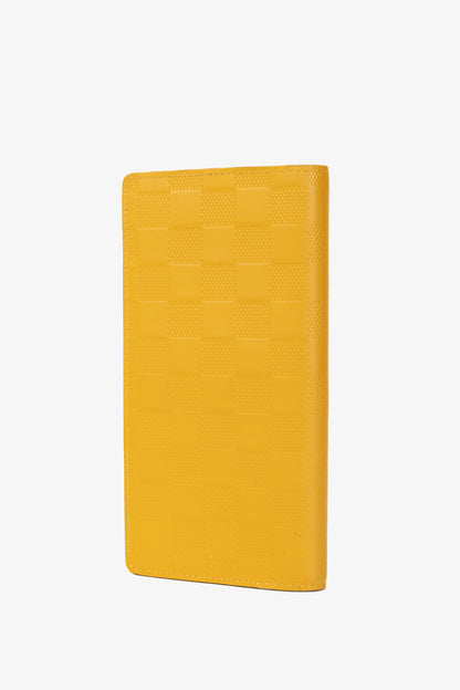 Louis Vuitton Brazza Solar Damier Infini Leather Wallet