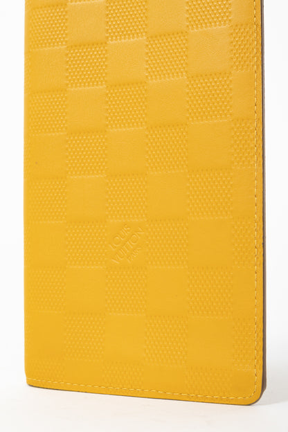 Louis Vuitton Brazza Solar Damier Infini Leather Wallet