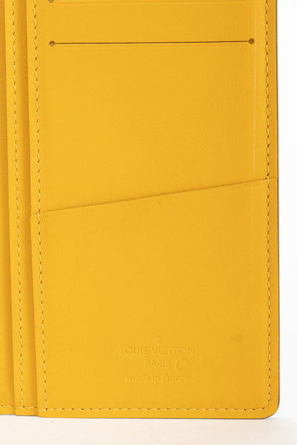 Louis Vuitton Brazza Solar Damier Infini Leather Wallet