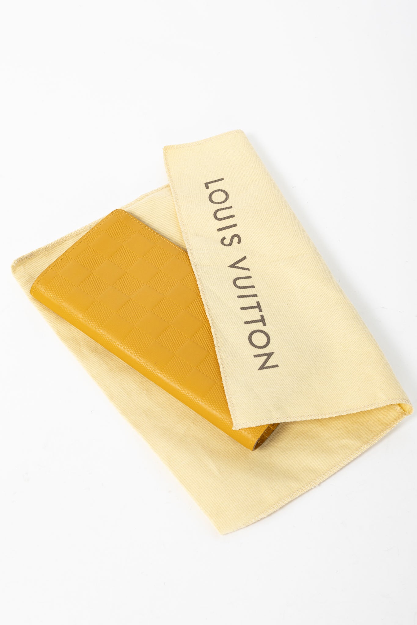 Louis Vuitton Brazza Solar Damier Infini Leather Wallet