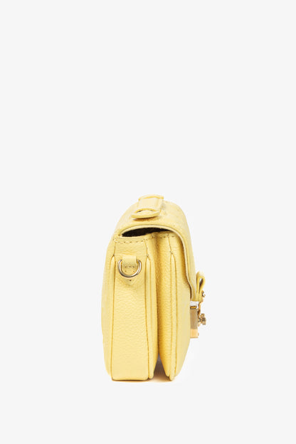 Louis Vuitton Micro Metis Jaune Monogram Empreinte Leather Mini Bag
