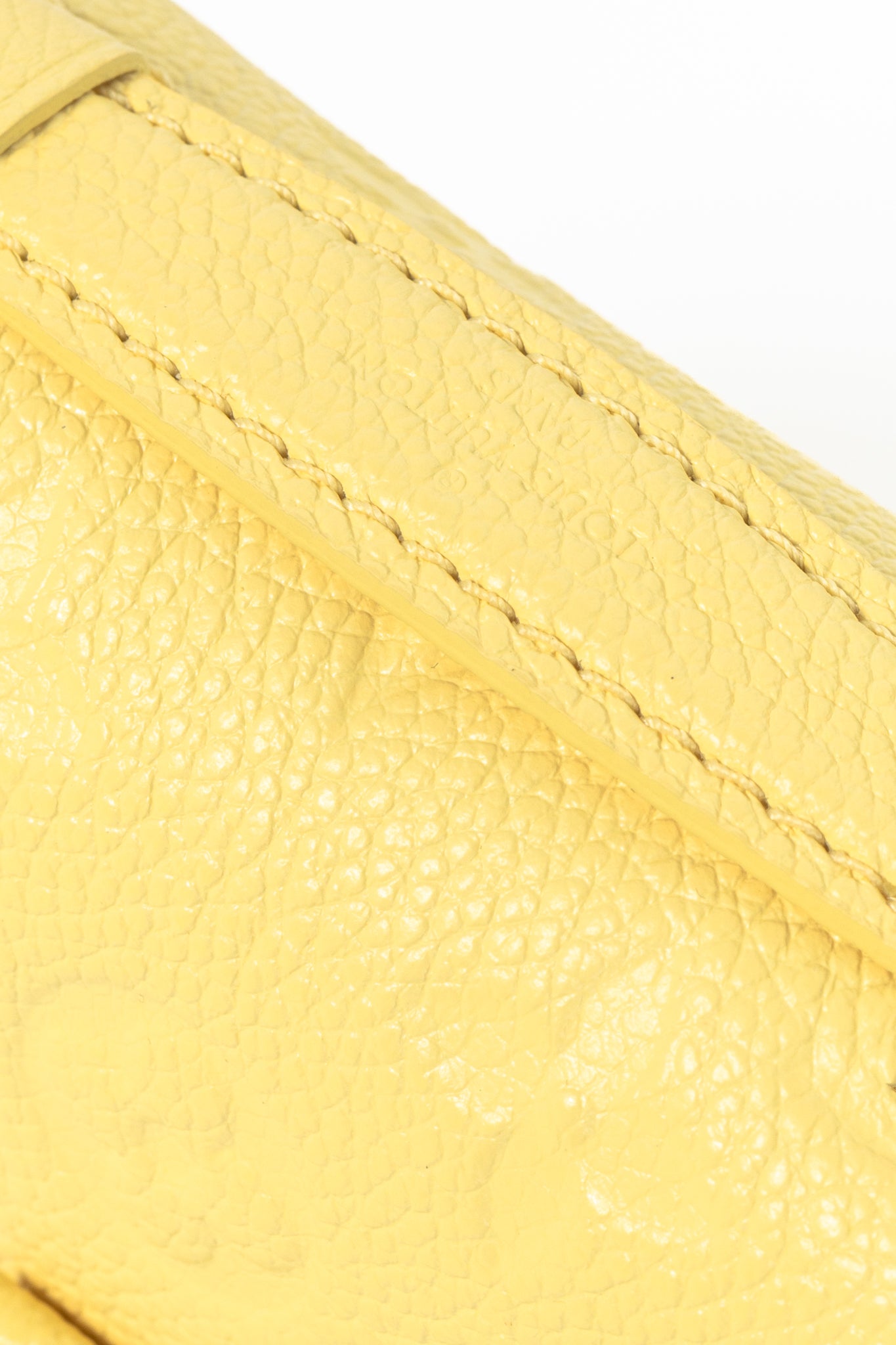 Louis Vuitton Micro Metis Jaune Monogram Empreinte Leather Mini Bag