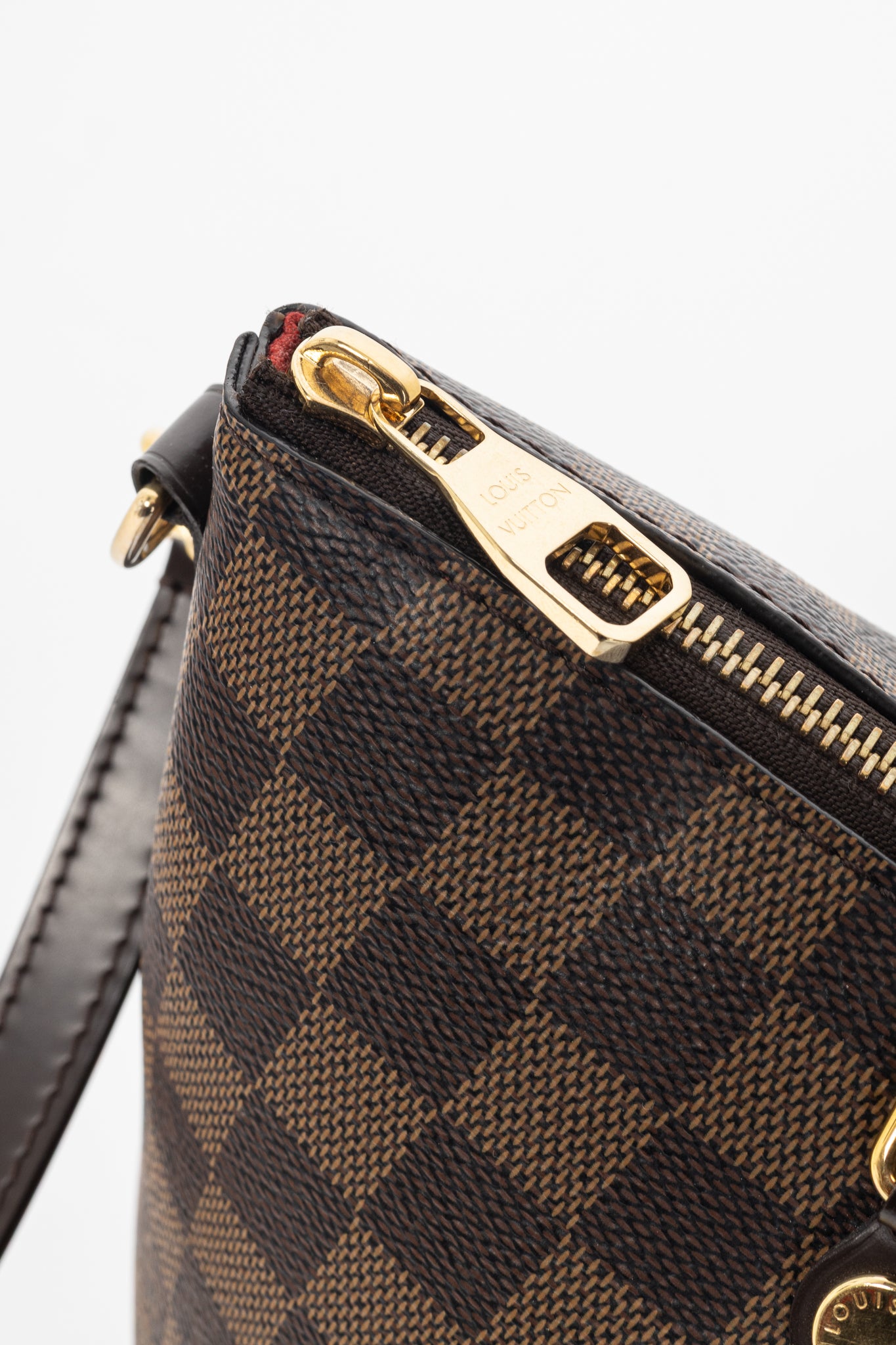 Louis Vuitton Siena MM Damier Ebene Canvas Tote