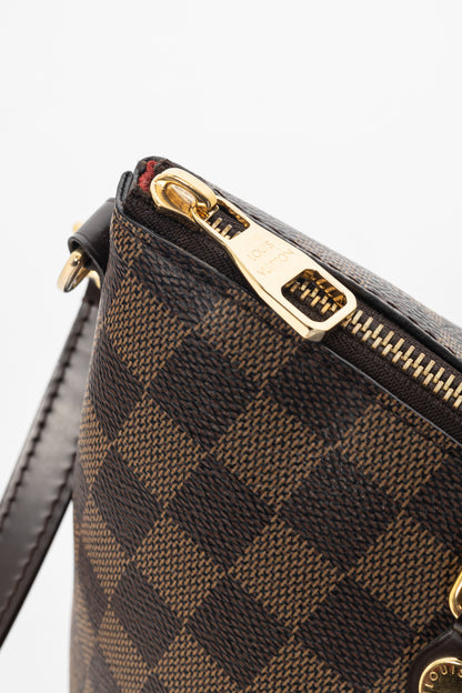 Louis Vuitton Siena MM Damier Ebene Canvas Tote