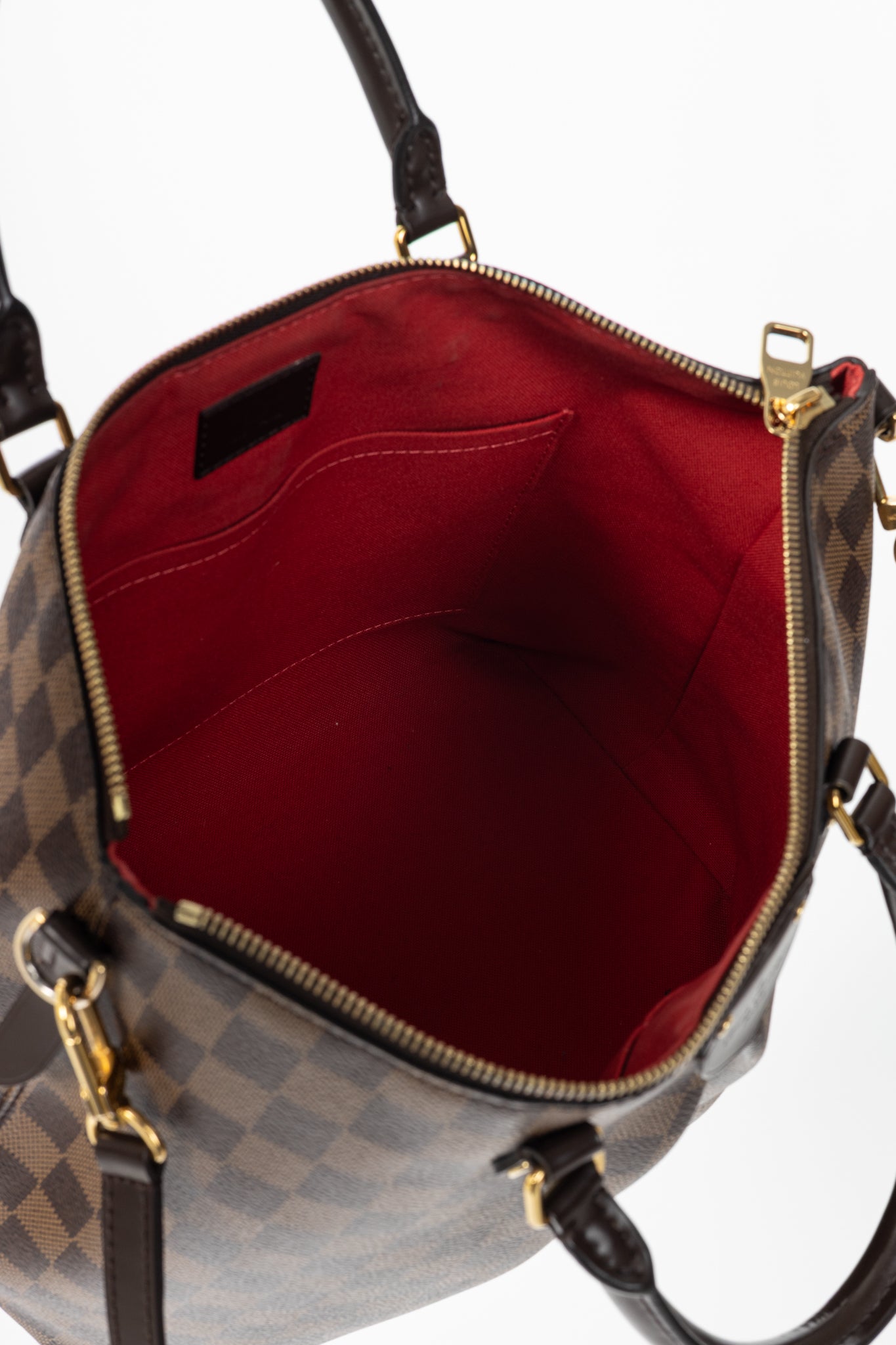 Louis Vuitton Siena MM Damier Ebene Canvas Tote