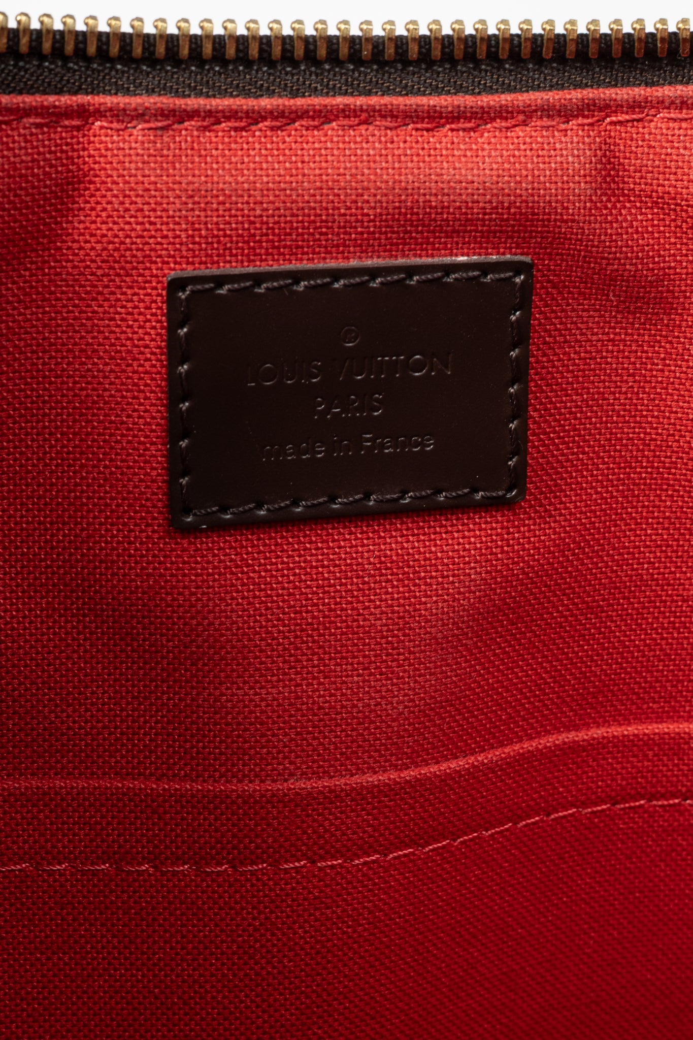 Louis Vuitton Siena MM Damier Ebene Canvas Tote