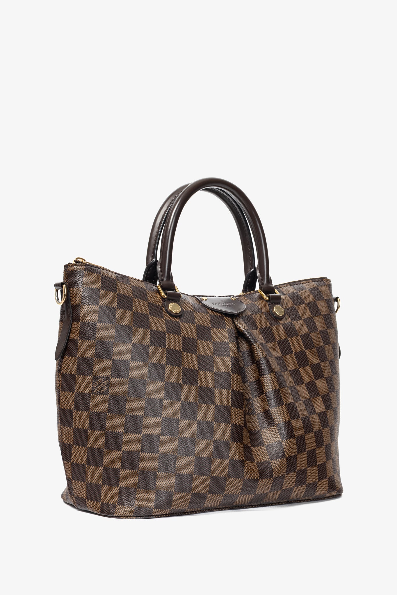 Louis Vuitton Siena MM Damier Ebene Canvas Tote