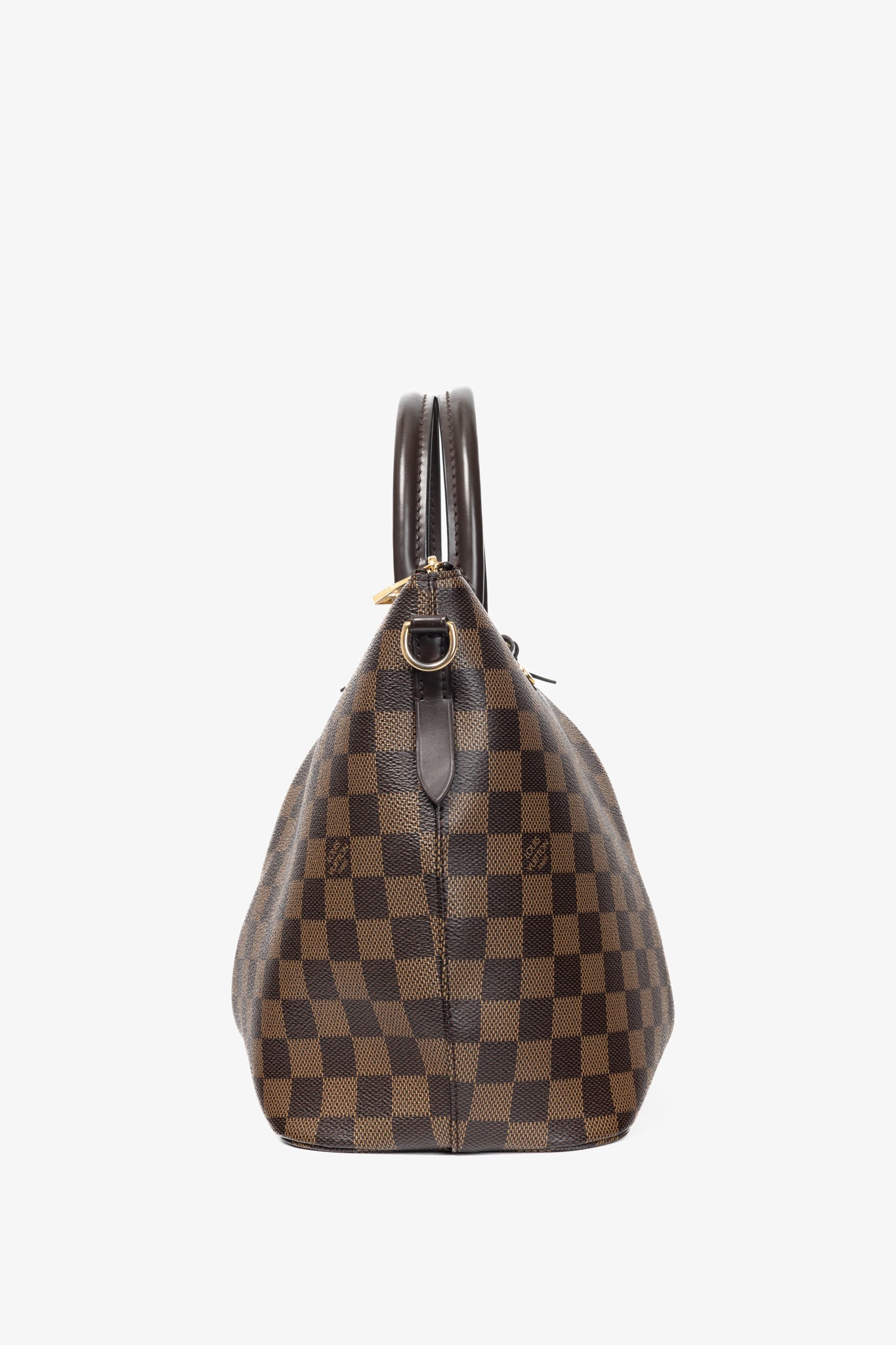 Louis Vuitton Siena MM Damier Ebene Canvas Tote