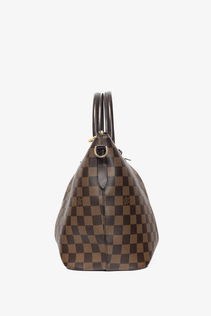 Louis Vuitton Siena MM Damier Ebene Canvas Tote