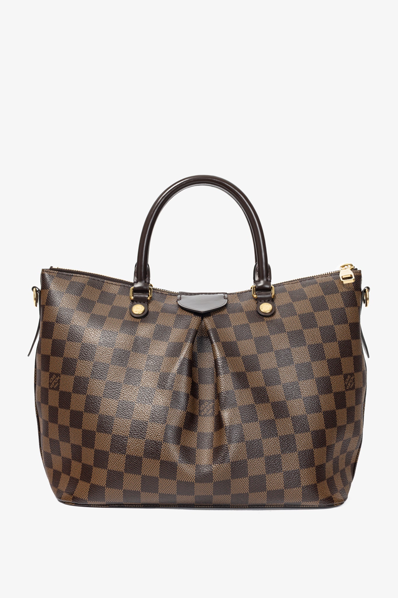 Louis Vuitton Siena MM Damier Ebene Canvas Tote