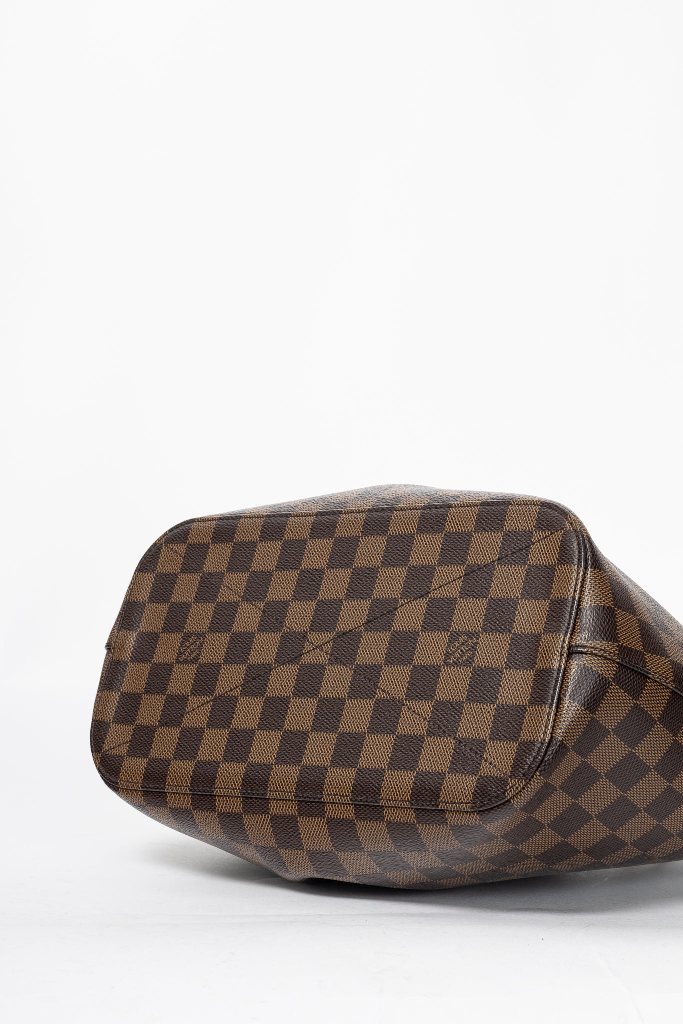 Louis Vuitton Siena MM Damier Ebene Canvas Tote