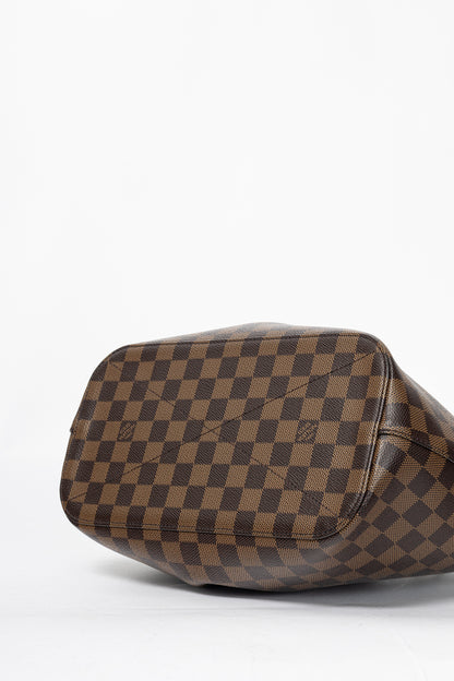 Louis Vuitton Siena MM Damier Ebene Canvas Tote