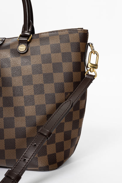 Louis Vuitton Siena MM Damier Ebene Canvas Tote