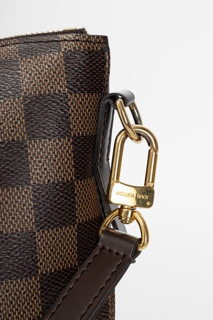 Louis Vuitton Siena MM Damier Ebene Canvas Tote
