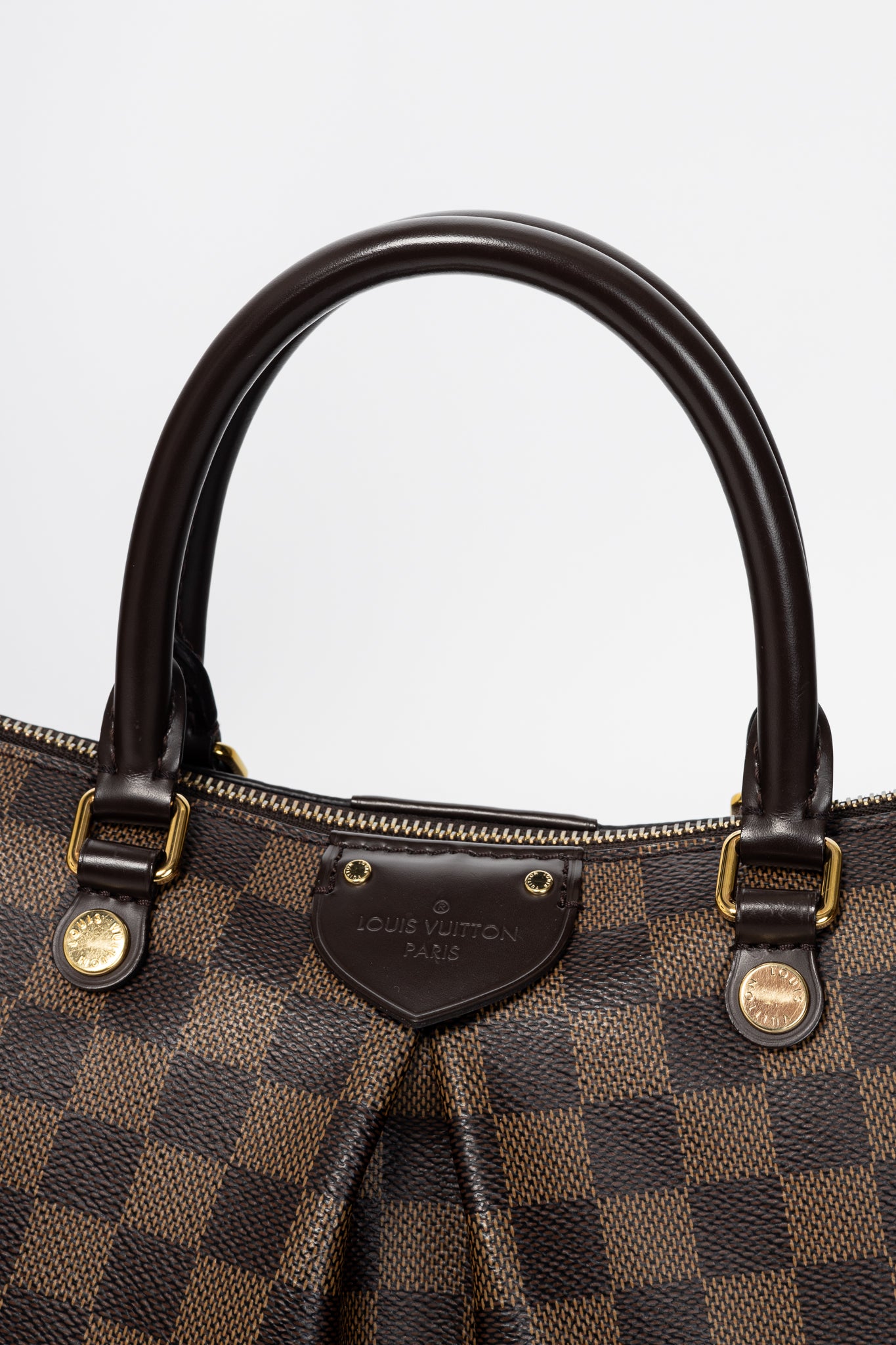 Louis Vuitton Siena MM Damier Ebene Canvas Tote