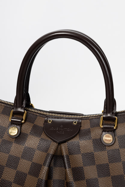 Louis Vuitton Siena MM Damier Ebene Canvas Tote